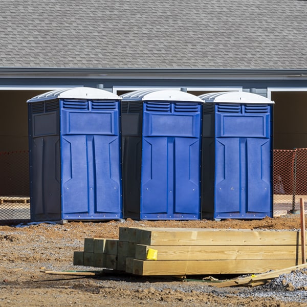 what is the cost difference between standard and deluxe porta potty rentals in Snohomish Washington